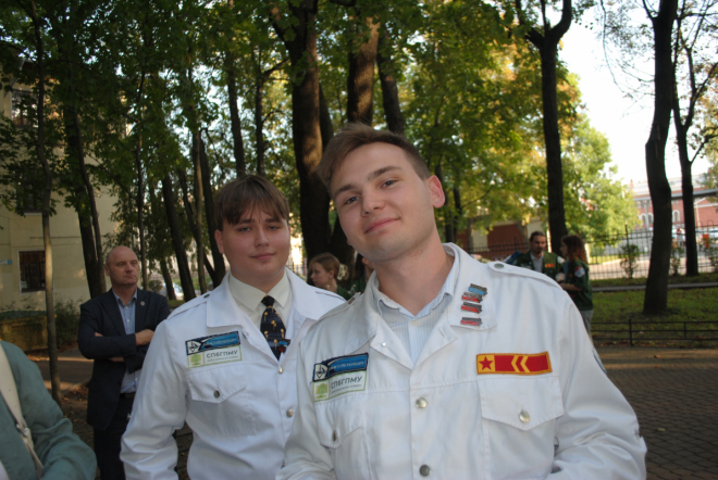 Студенческие медицинские отряды Педиатрического университета завершили трудовой сезон 1