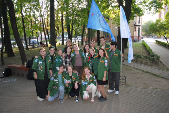 Студенческие медицинские отряды Педиатрического университета завершили трудовой сезон 3