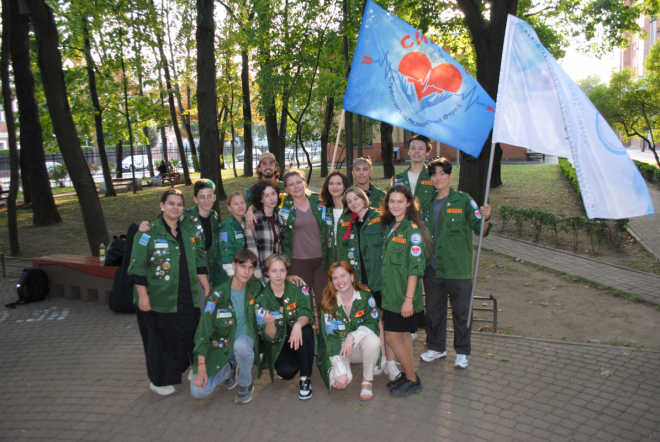 Студенческие медицинские отряды Педиатрического университета завершили трудовой сезон 4
