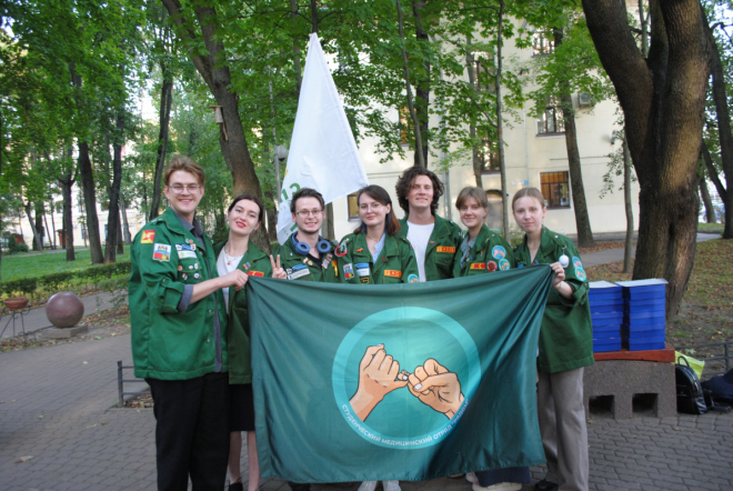 Студенческие медицинские отряды Педиатрического университета завершили трудовой сезон 6