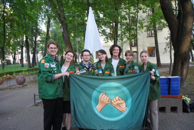 Студенческие медицинские отряды Педиатрического университета завершили трудовой сезон 7