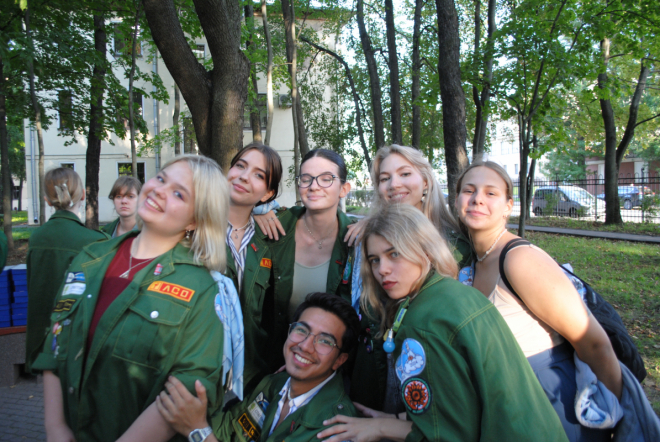 Студенческие медицинские отряды Педиатрического университета завершили трудовой сезон 8