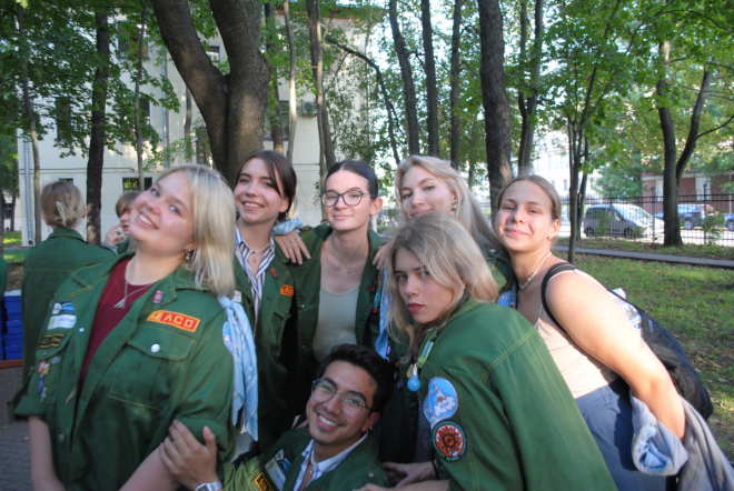 Студенческие медицинские отряды Педиатрического университета завершили трудовой сезон 9