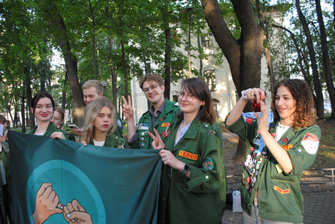 Студенческие медицинские отряды Педиатрического университета завершили трудовой сезон 10