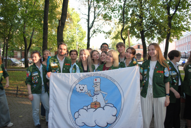 Студенческие медицинские отряды Педиатрического университета завершили трудовой сезон 11