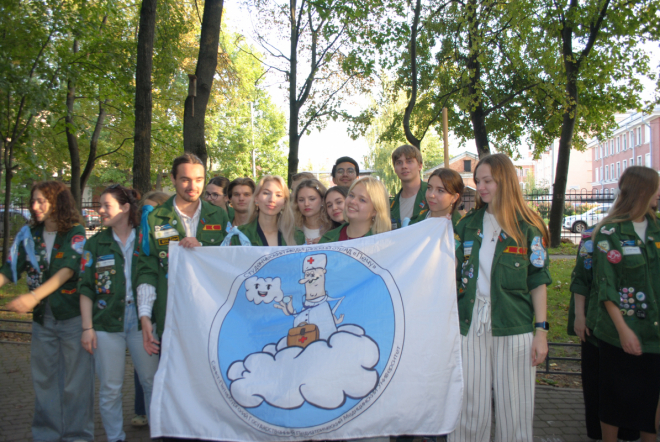 Студенческие медицинские отряды Педиатрического университета завершили трудовой сезон 12