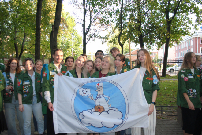 Студенческие медицинские отряды Педиатрического университета завершили трудовой сезон 13