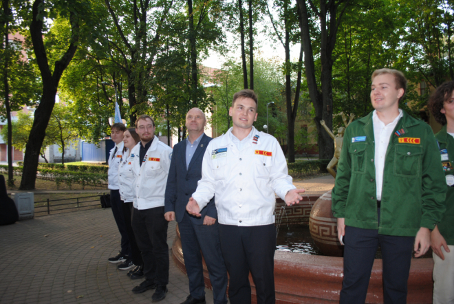 Студенческие медицинские отряды Педиатрического университета завершили трудовой сезон 14