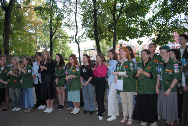 Студенческие медицинские отряды Педиатрического университета завершили трудовой сезон 16
