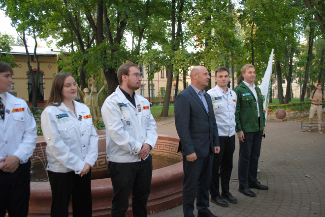 Студенческие медицинские отряды Педиатрического университета завершили трудовой сезон 17