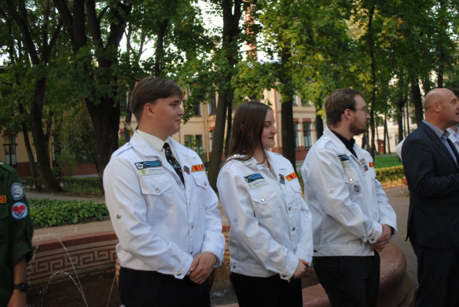 Студенческие медицинские отряды Педиатрического университета завершили трудовой сезон 18