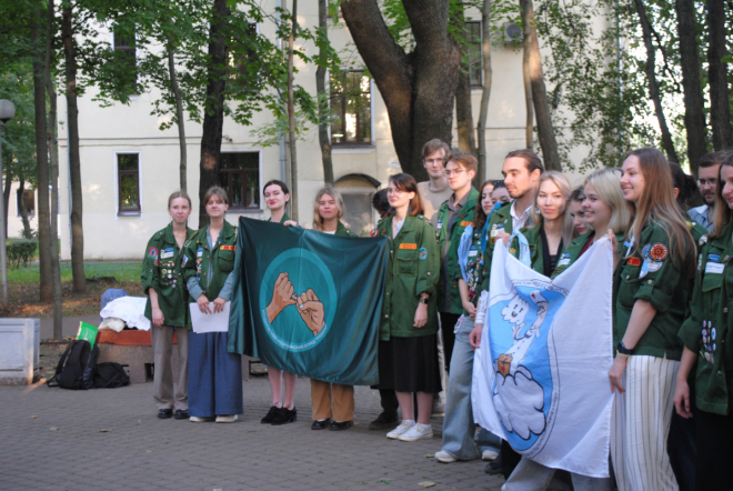 Студенческие медицинские отряды Педиатрического университета завершили трудовой сезон 19
