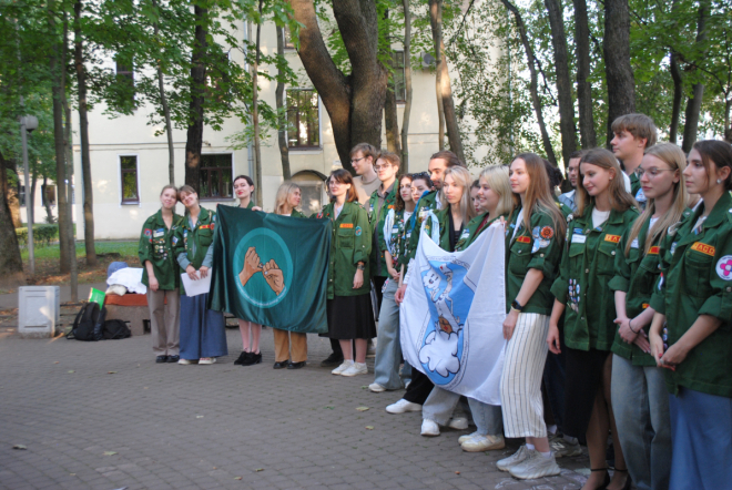 Студенческие медицинские отряды Педиатрического университета завершили трудовой сезон 20