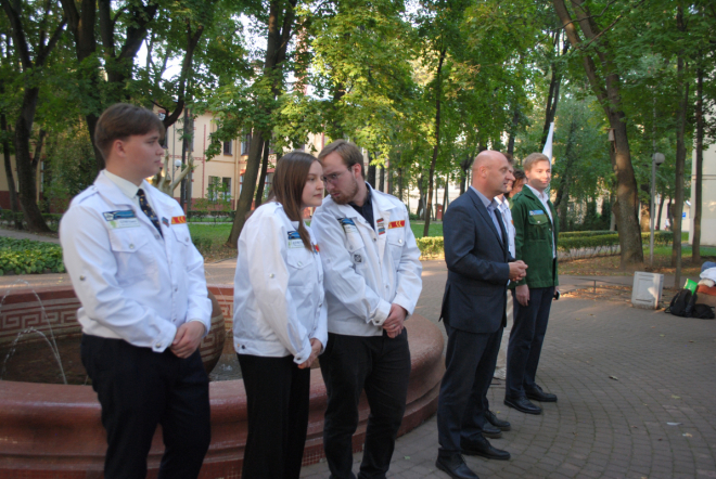 Студенческие медицинские отряды Педиатрического университета завершили трудовой сезон 21