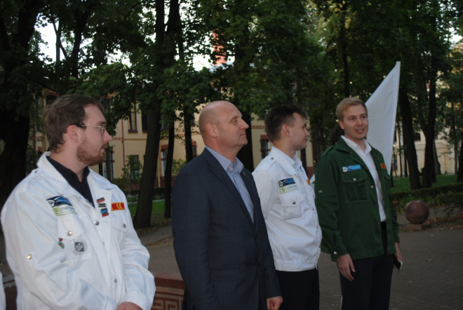 Студенческие медицинские отряды Педиатрического университета завершили трудовой сезон 22