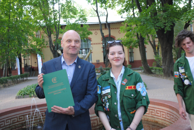 Студенческие медицинские отряды Педиатрического университета завершили трудовой сезон 24