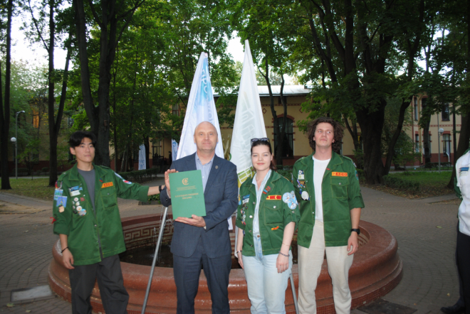 Студенческие медицинские отряды Педиатрического университета завершили трудовой сезон 26
