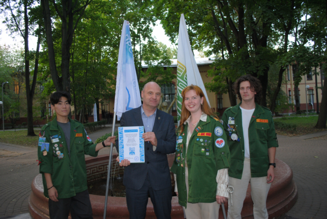 Студенческие медицинские отряды Педиатрического университета завершили трудовой сезон 27