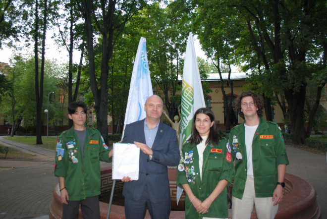 Студенческие медицинские отряды Педиатрического университета завершили трудовой сезон 28