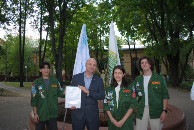 Студенческие медицинские отряды Педиатрического университета завершили трудовой сезон 29