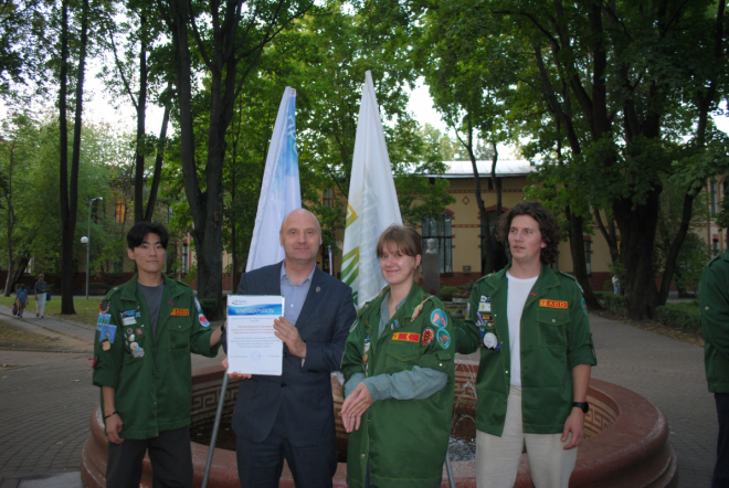 Студенческие медицинские отряды Педиатрического университета завершили трудовой сезон 30