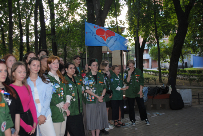 Студенческие медицинские отряды Педиатрического университета завершили трудовой сезон 32