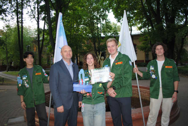 Студенческие медицинские отряды Педиатрического университета завершили трудовой сезон 33