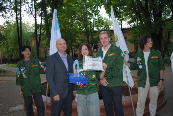 Студенческие медицинские отряды Педиатрического университета завершили трудовой сезон 34