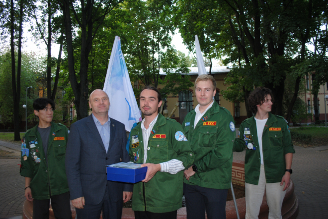 Студенческие медицинские отряды Педиатрического университета завершили трудовой сезон 35