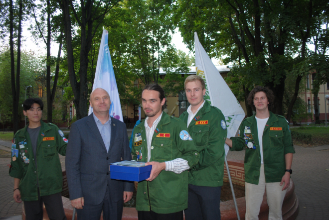 Студенческие медицинские отряды Педиатрического университета завершили трудовой сезон 36