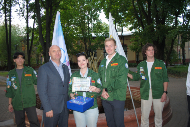Студенческие медицинские отряды Педиатрического университета завершили трудовой сезон 37