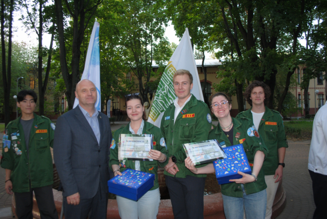 Студенческие медицинские отряды Педиатрического университета завершили трудовой сезон 38