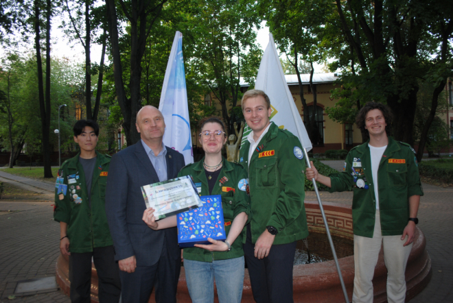 Студенческие медицинские отряды Педиатрического университета завершили трудовой сезон 39