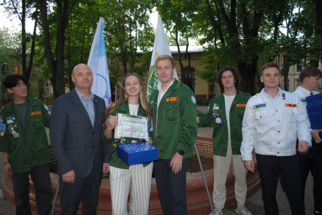 Студенческие медицинские отряды Педиатрического университета завершили трудовой сезон 40