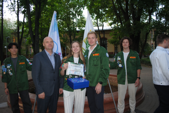 Студенческие медицинские отряды Педиатрического университета завершили трудовой сезон 41