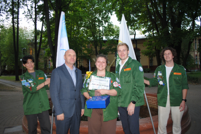 Студенческие медицинские отряды Педиатрического университета завершили трудовой сезон 42