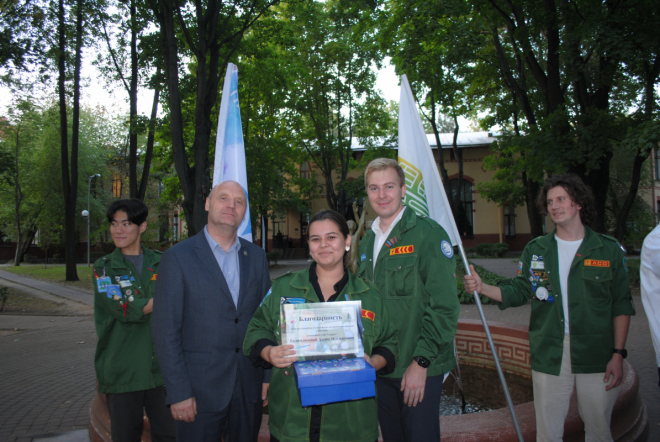 Студенческие медицинские отряды Педиатрического университета завершили трудовой сезон 43
