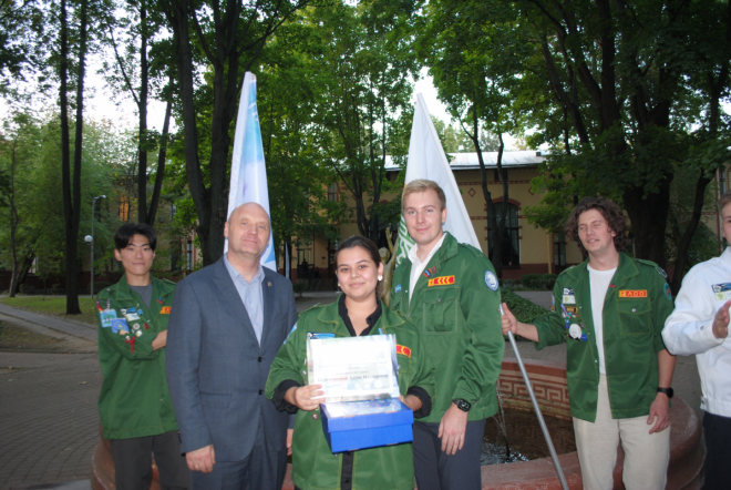 Студенческие медицинские отряды Педиатрического университета завершили трудовой сезон 44