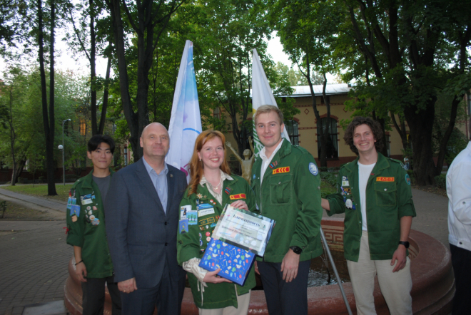 Студенческие медицинские отряды Педиатрического университета завершили трудовой сезон 45