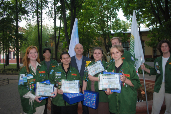 Студенческие медицинские отряды Педиатрического университета завершили трудовой сезон 47