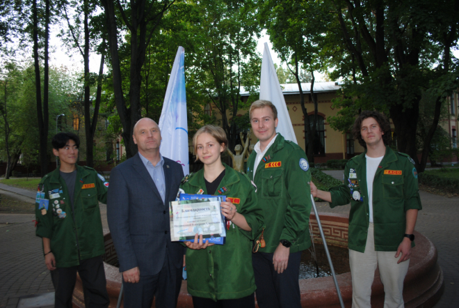 Студенческие медицинские отряды Педиатрического университета завершили трудовой сезон 48