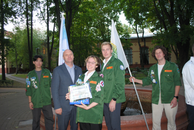 Студенческие медицинские отряды Педиатрического университета завершили трудовой сезон 50