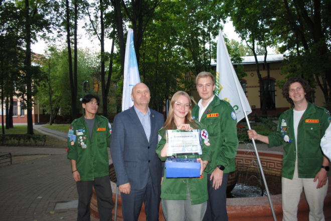 Студенческие медицинские отряды Педиатрического университета завершили трудовой сезон 51