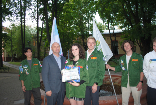 Студенческие медицинские отряды Педиатрического университета завершили трудовой сезон 52