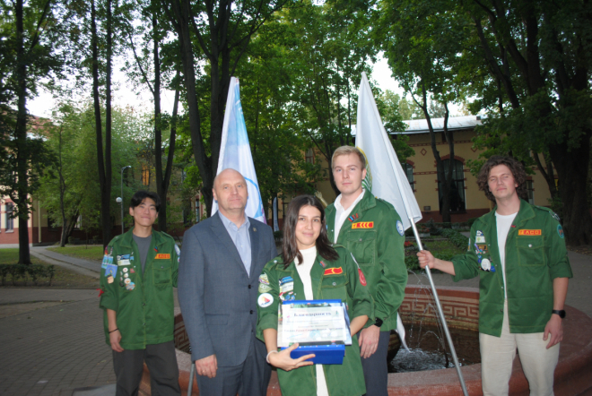 Студенческие медицинские отряды Педиатрического университета завершили трудовой сезон 53