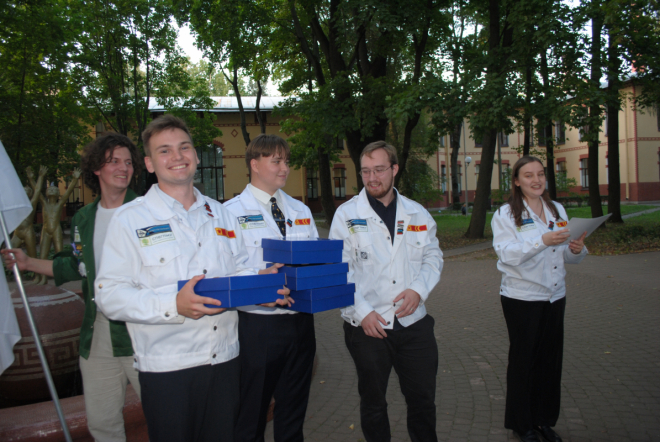 Студенческие медицинские отряды Педиатрического университета завершили трудовой сезон 54