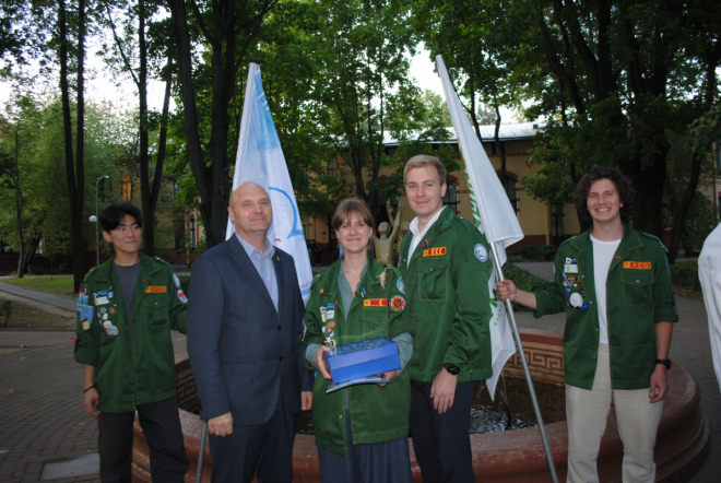 Студенческие медицинские отряды Педиатрического университета завершили трудовой сезон 55