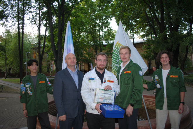 Студенческие медицинские отряды Педиатрического университета завершили трудовой сезон 56