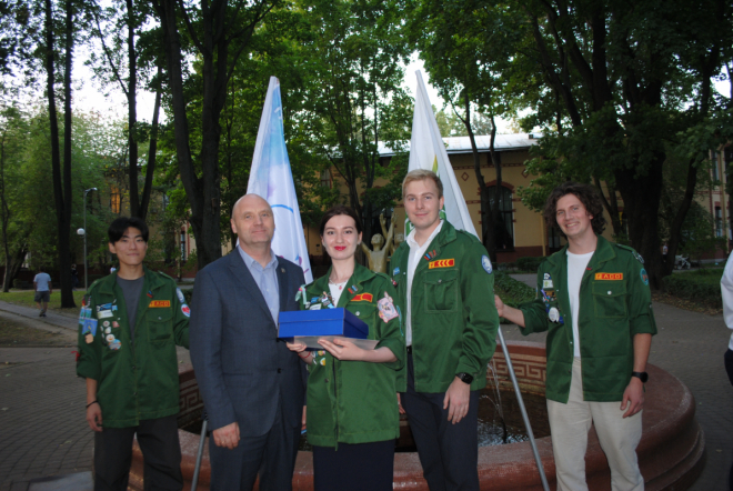 Студенческие медицинские отряды Педиатрического университета завершили трудовой сезон 57