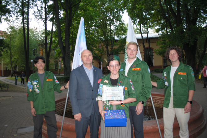 Студенческие медицинские отряды Педиатрического университета завершили трудовой сезон 58